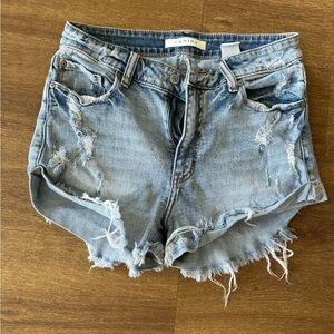 Eunina cutoff shorts